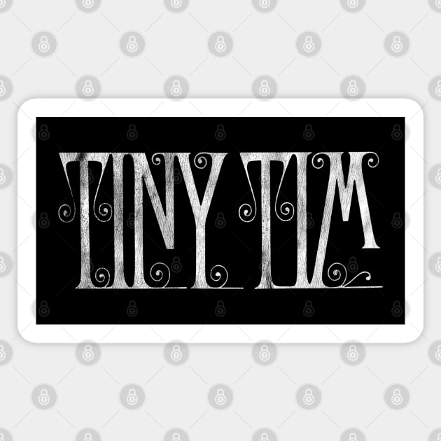 Tiny Tim Sticker by DankFutura